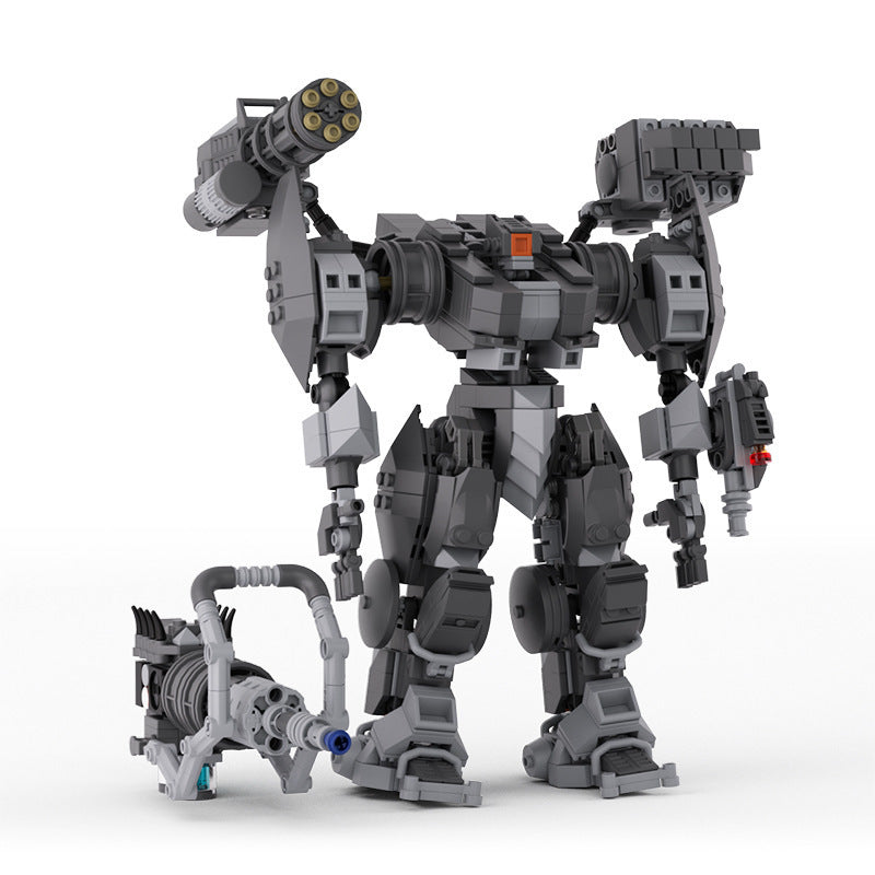 Dreadplate Heavy Weapons Platform Building Kit | LEGO-Compatible MOC - 4