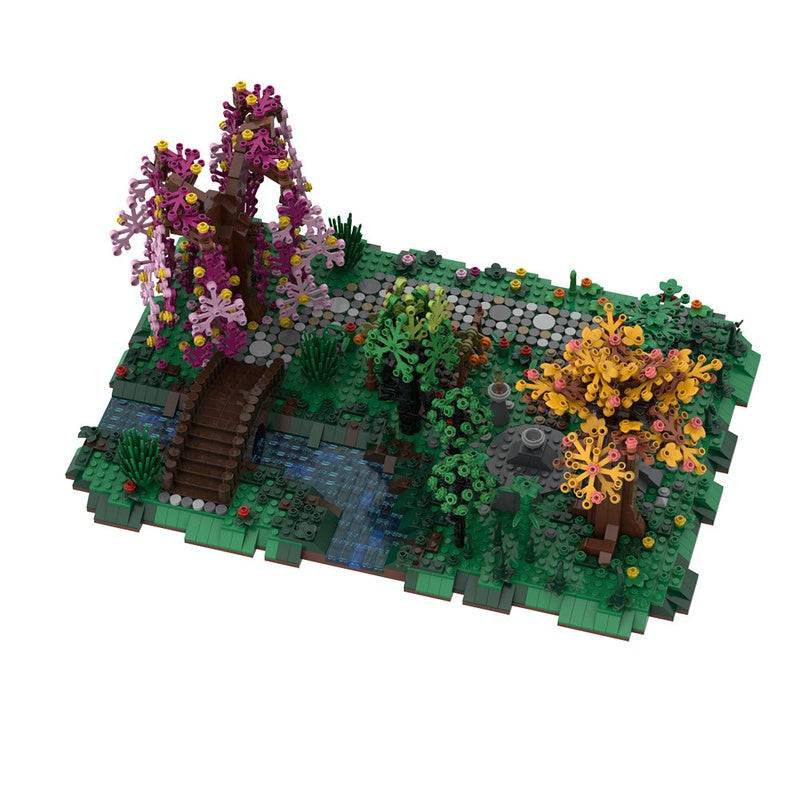 Druid Grove Fantasy Botanical Garden MOC Building Kit - 5