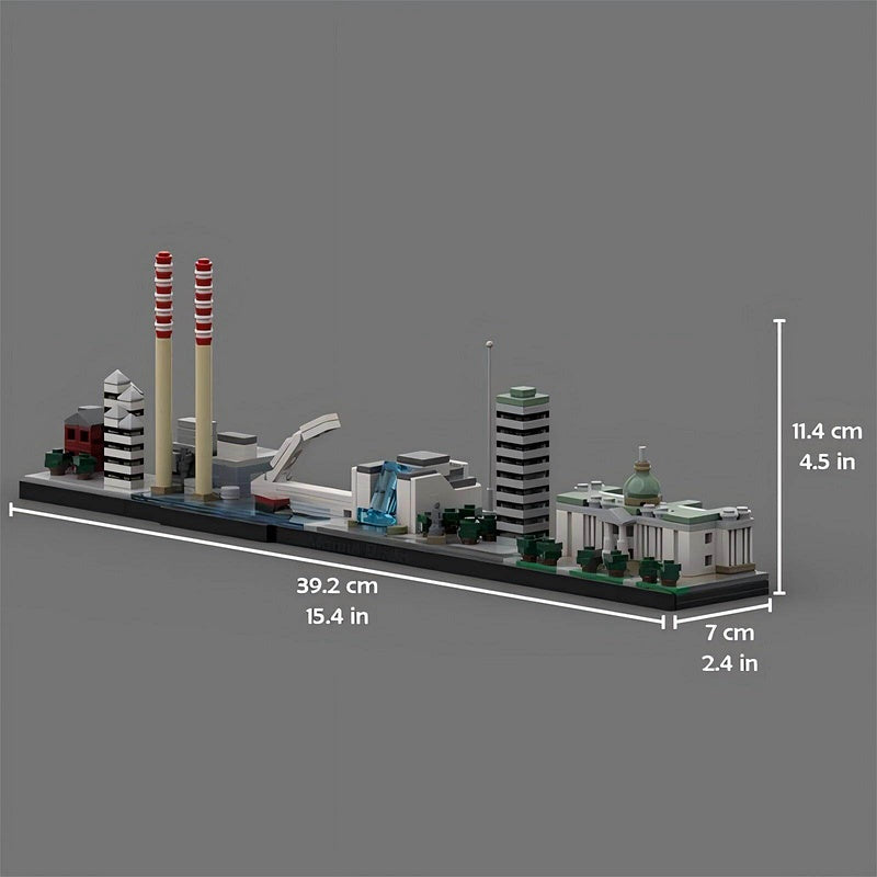 Dublin Skyline Building Kit | Compatible MOC - 1