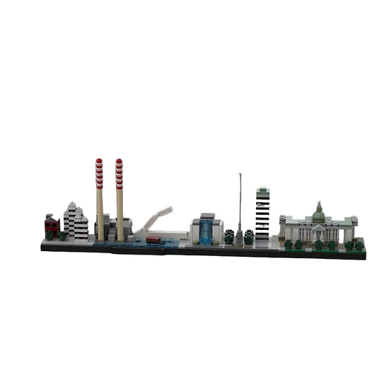 Dublin Skyline Building Kit | LEGO-Compatible MOC - 3