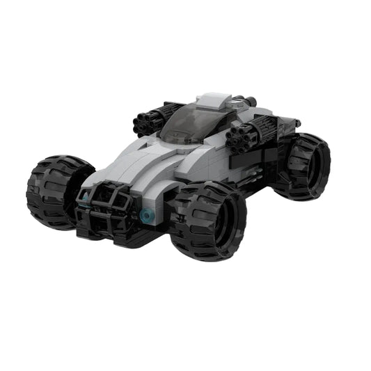 Dune Hunter Futuristic Off-Road Buggy MOC Building Kit - 1
