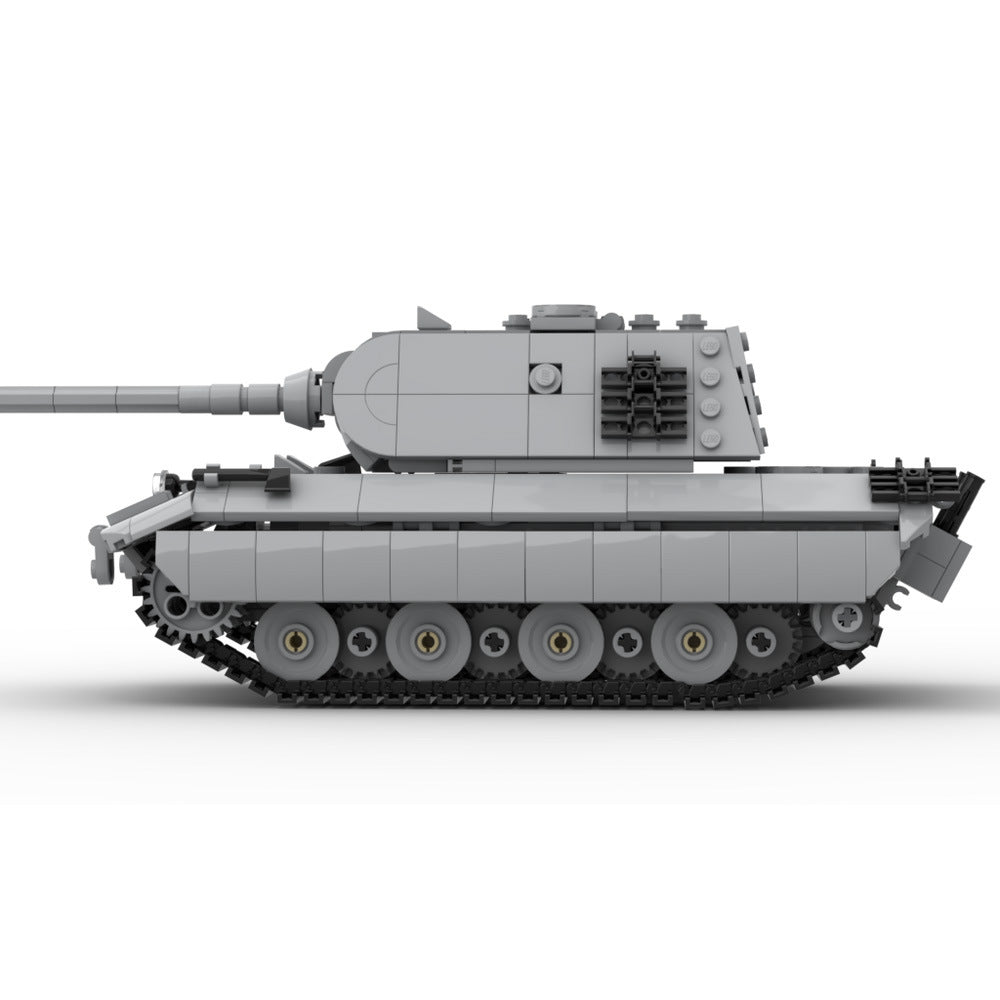 E-100 Super-heavy Tank Building Kit | LEGO-Compatible MOC - 2