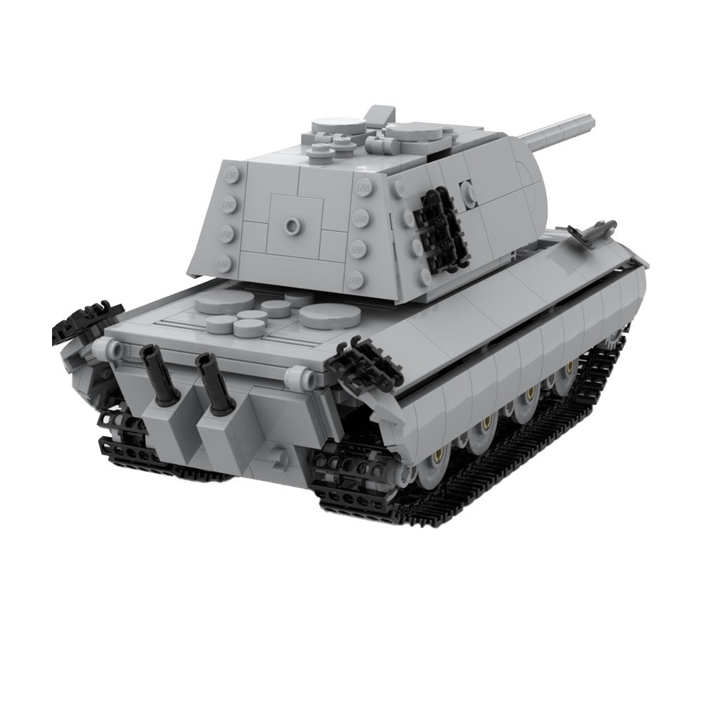 E-100 Super-heavy Tank Building Kit | LEGO-Compatible MOC - 3