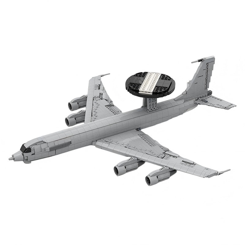 E-3 Sentry AWACS Aircraft MOC Building Kit | Radar Plane Model - 3