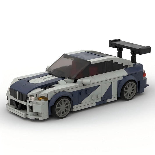 E46 GTR Touring Race Car MOC Building Kit - 1