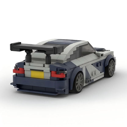 E46 GTR Touring Race Car MOC Building Kit - 4
