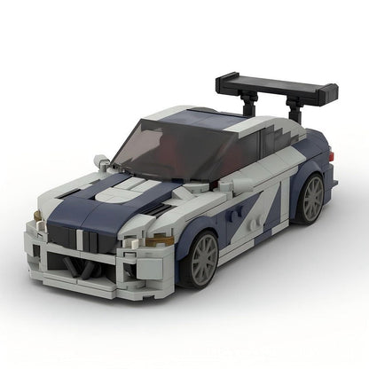 E46 GTR Touring Race Car MOC Building Kit - 5