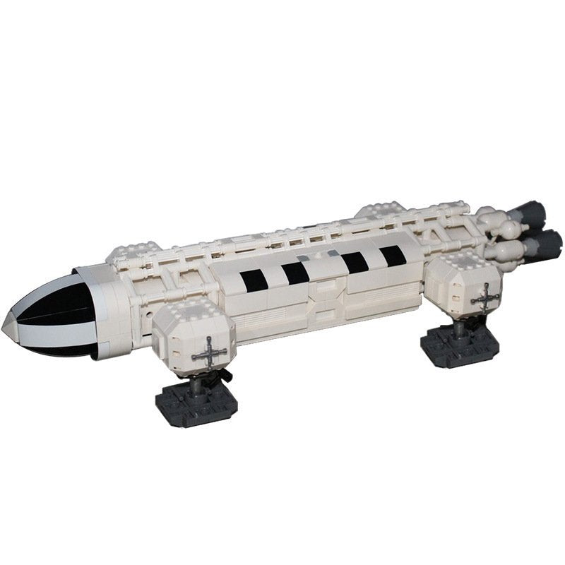 Eagle Transporter Building Kit | LEGO-Compatible MOC - 1