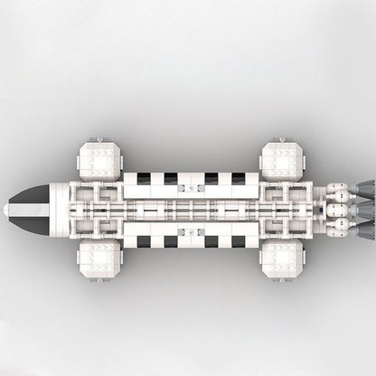 Eagle Transporter Building Kit | LEGO-Compatible MOC - 2