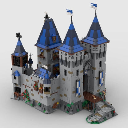 Eagle's Nest Mountain Fortress Castle MOC Building Kit - 1