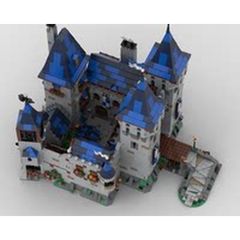 Eagle's Nest Mountain Fortress Castle MOC Building Kit - 2