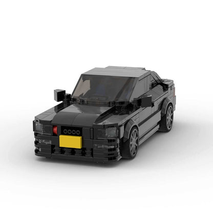 Early 90s Retro Coupe Sports Car Building Kit | LEGO-Compatible MOC - 2