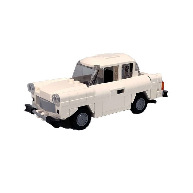 Eastern Bloc Classic Compact Sedan Building Kit | LEGO-Compatible MOC - 3