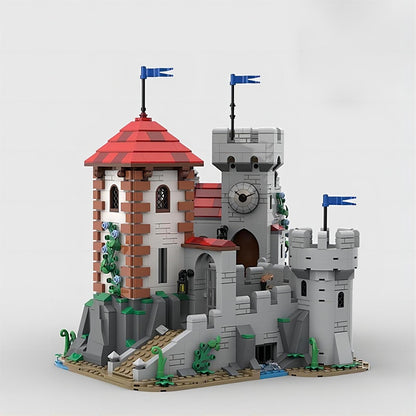Edgewater Keep Coastal Castle MOC Building Kit - 1
