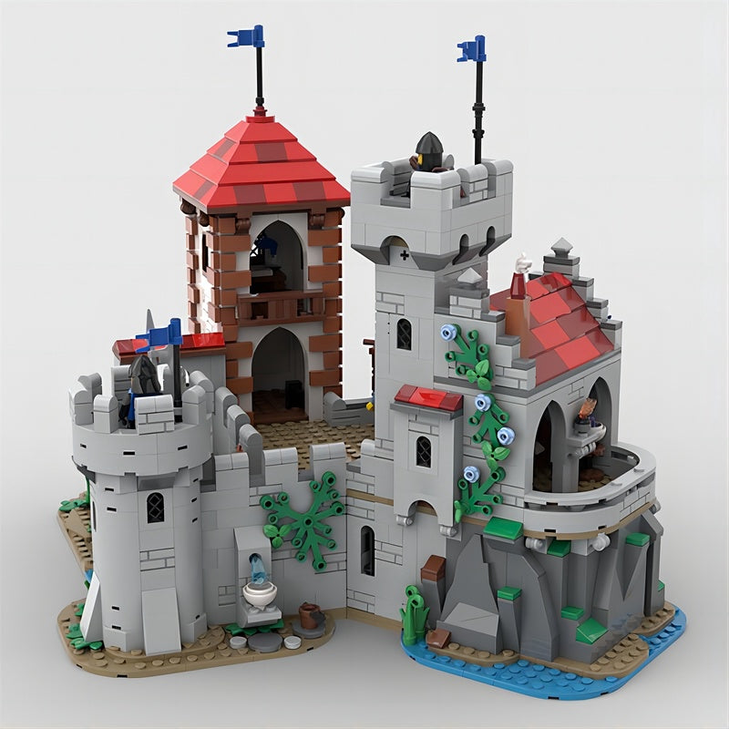 Edgewater Keep Coastal Castle MOC Building Kit - 2