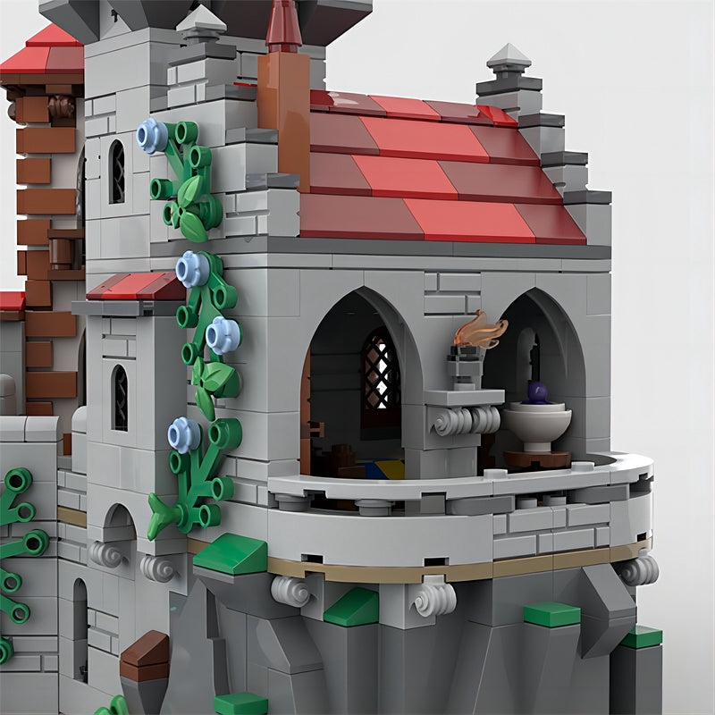 Edgewater Keep Coastal Castle MOC Building Kit - 3