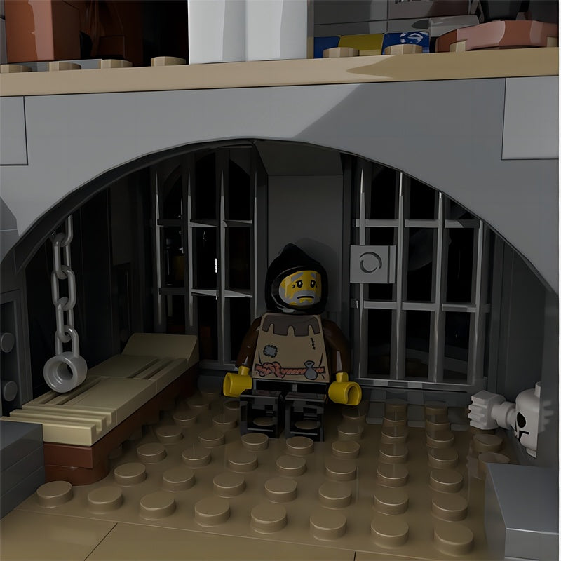 Edgewater Keep Coastal Castle MOC Building Kit - 4
