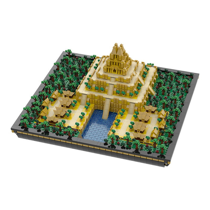 El Dorado Micro MOC Ancient City Architecture Building Kit - 6