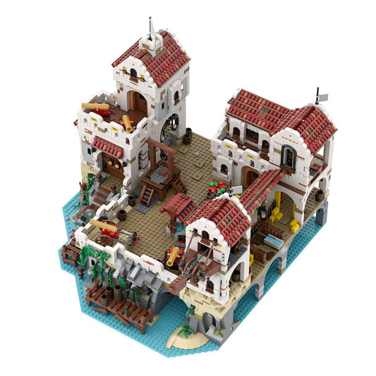 Eldorado Fortress Building Kit | LEGO-Compatible MOC - 1