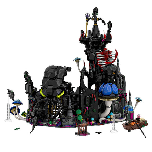 Eldritch Castle Building Kit | LEGO-Compatible MOC - 1