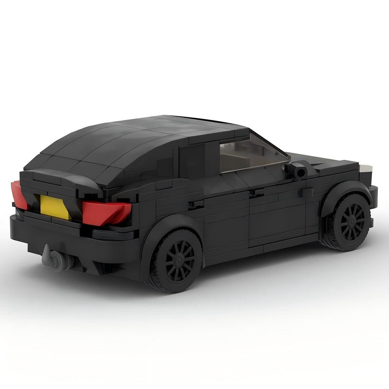 Electric Crossover Car Building Kit | LEGO-Compatible MOC - 3