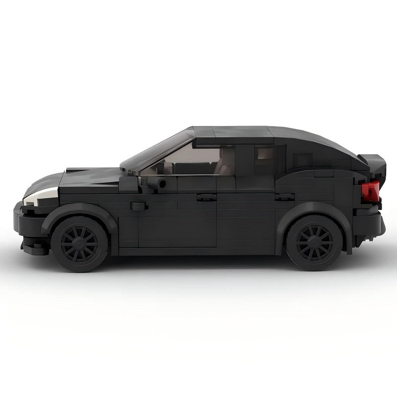 Electric Crossover Car Building Kit | LEGO-Compatible MOC - 4