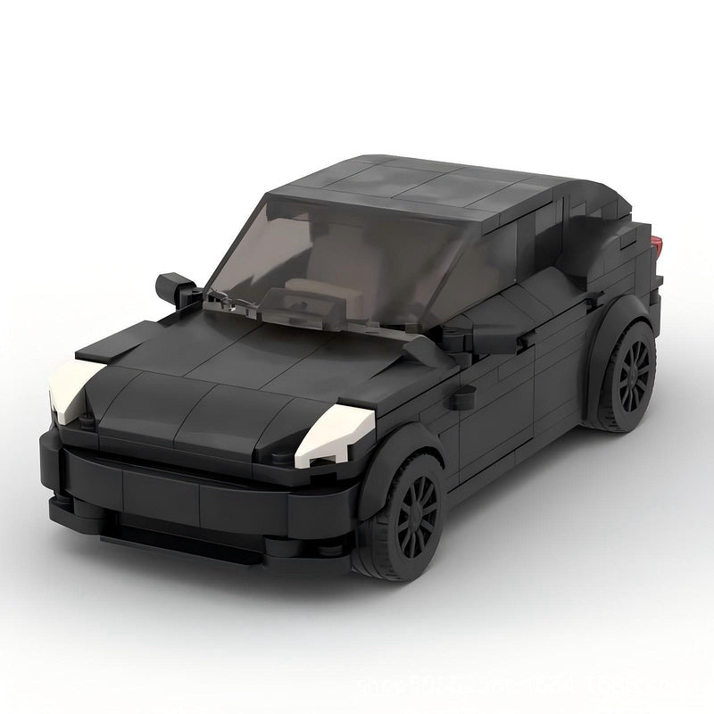 Electric Crossover Car Building Kit | LEGO-Compatible MOC - 5