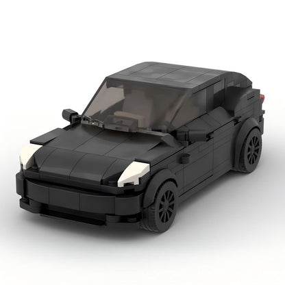 Electric Crossover Car Building Kit | LEGO-Compatible MOC - 5