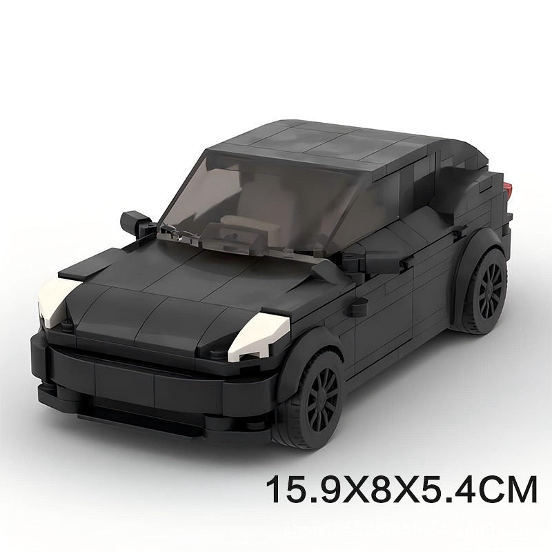 Electric Crossover Car Building Kit | LEGO-Compatible MOC - 6