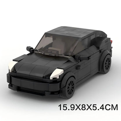 Electric Crossover Car Building Kit | LEGO-Compatible MOC - 6