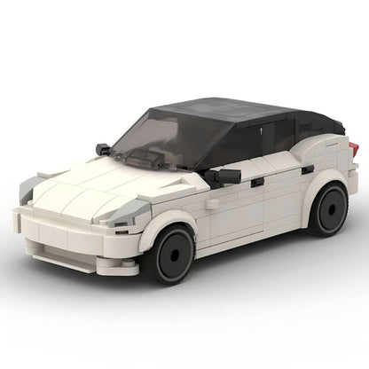 Electric Crossover Car Building Kit | LEGO-Compatible MOC - 7