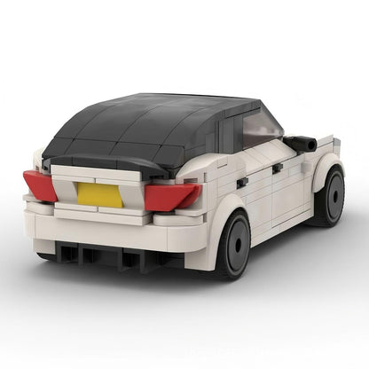 Electric Crossover Car Building Kit | LEGO-Compatible MOC - 8
