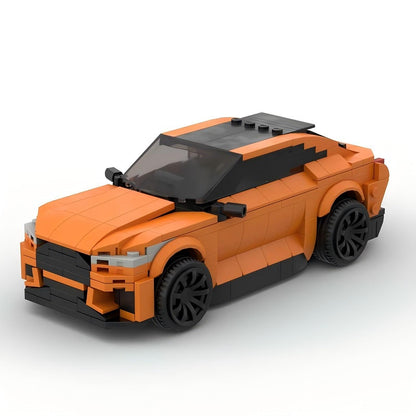 Electric Muscle SUV Building Kit | LEGO-Compatible MOC - 2