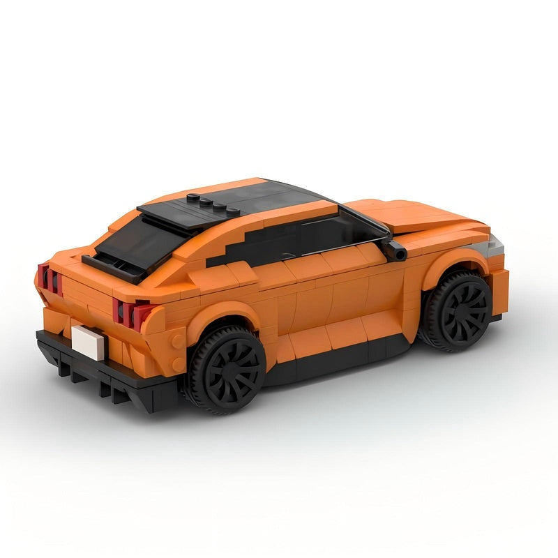 Electric Muscle SUV Building Kit | LEGO-Compatible MOC - 3