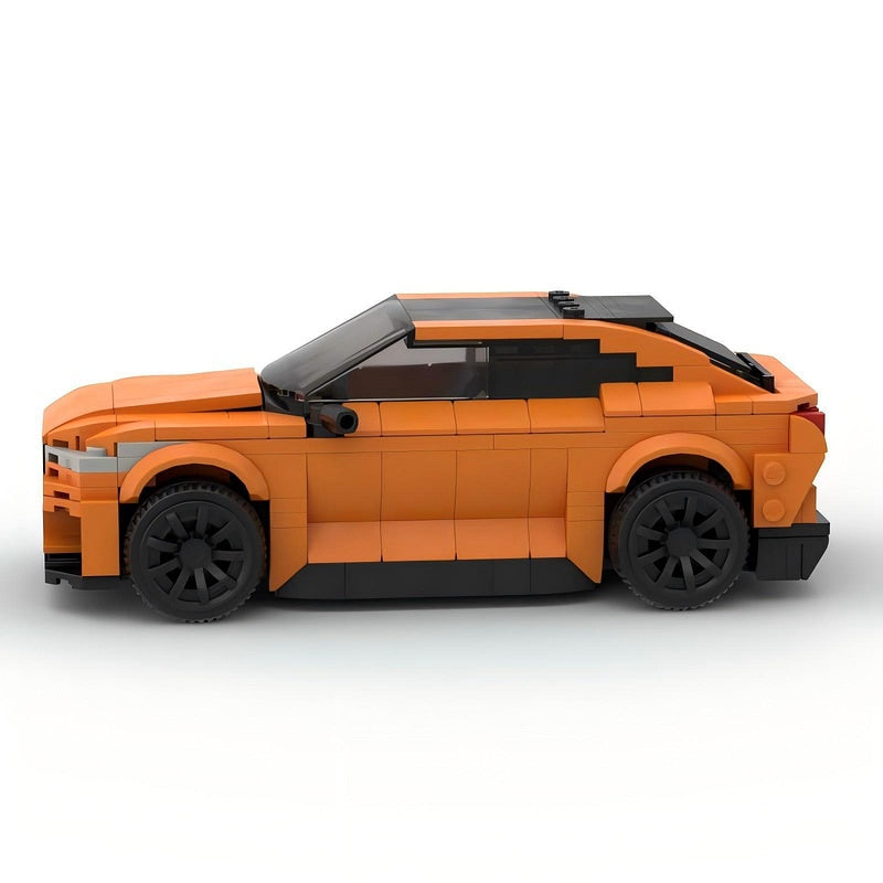 Electric Muscle SUV Building Kit | LEGO-Compatible MOC - 5
