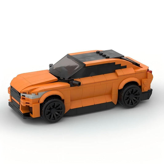 Electric Muscle SUV MOC Building Kit | Futuristic Vehicle Model - 1