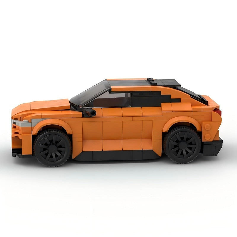 Electric Muscle SUV MOC Building Kit | Futuristic Vehicle Model - 5