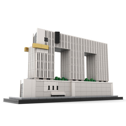 Elephant Building Bangkok 1:800 MOC Skyscraper Building Kit - 2
