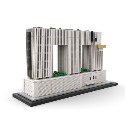 Elephant Building Bangkok 1:800 MOC Skyscraper Building Kit - 3