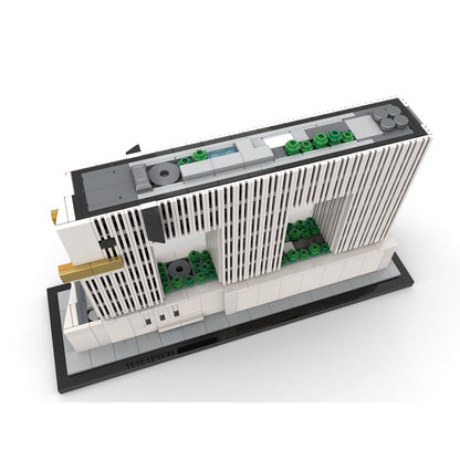 Elephant Building Bangkok 1:800 MOC Skyscraper Building Kit - 4