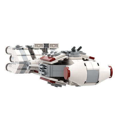 Eleven-Engine Diplomatic Space Corvette MOC Building Kit - 3