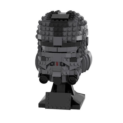 Elite Clone Squadron Helmet MOC Character Display Building Kit - 1
