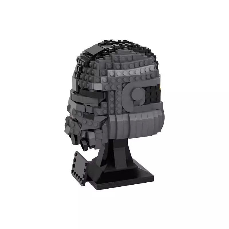 Elite Clone Squadron Helmet MOC Character Display Building Kit - 2