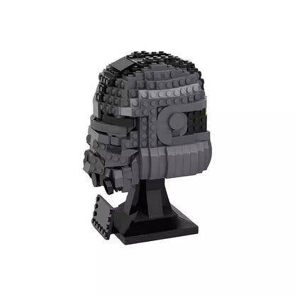Elite Clone Squadron Helmet MOC Character Display Building Kit - 2