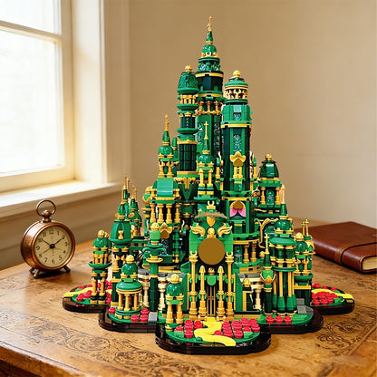 Emerald Fantasy Palace MOC Building Kit - 2