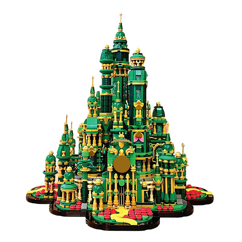 Emerald Fantasy Palace MOC Building Kit - 4