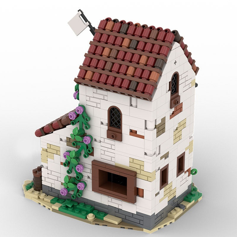 Empire Soldiers House MOC Building Kit | Historic Military Village Model - 3