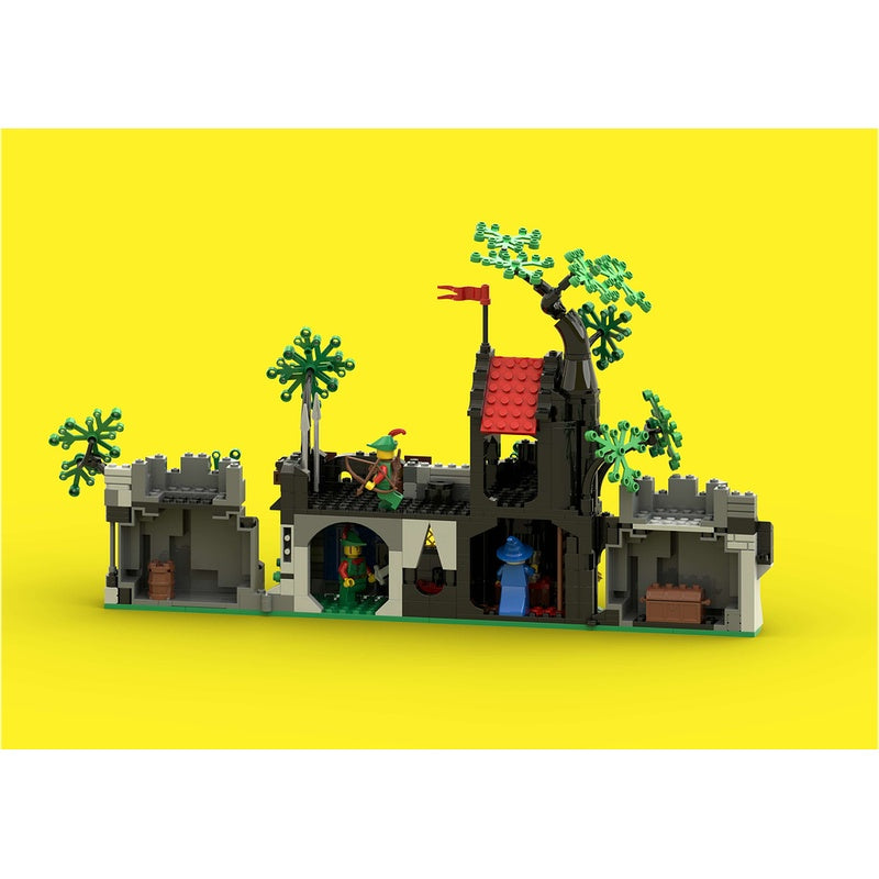 Enchanted Forest Wizard Home MOC Fantasy Architecture Building Kit - 3