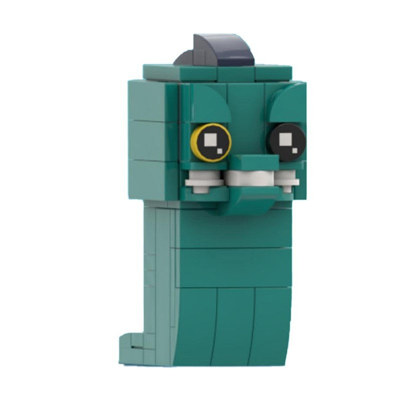 Enchanted Ocean Kingdom BrickHeadz Building Kit | LEGO-Compatible MOC - 6