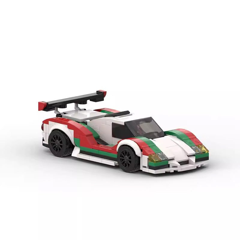 Energy Racing GT1 MOC Racing Car Building Kit | GT Performance Vehicle - 2